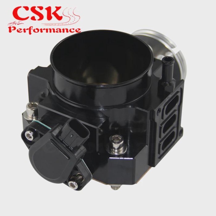 Throttle Position Sensor &  70mm Throttle Body for Honda Acura K20 K20A K20A2 K20A3 K20A4 K20A6 K20