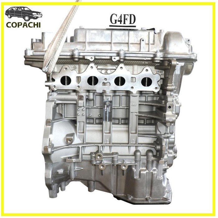 1pc 1.6 G4FD Engine For Hyundai Accent Elantra i30 i40 Tucson  Veloster Kia Carens Cee'd K3/Forte R