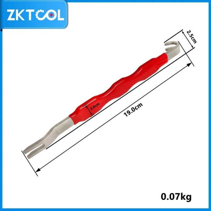 Car electrical terminal connector disassembly tool, car electrical terminal connector separator dis