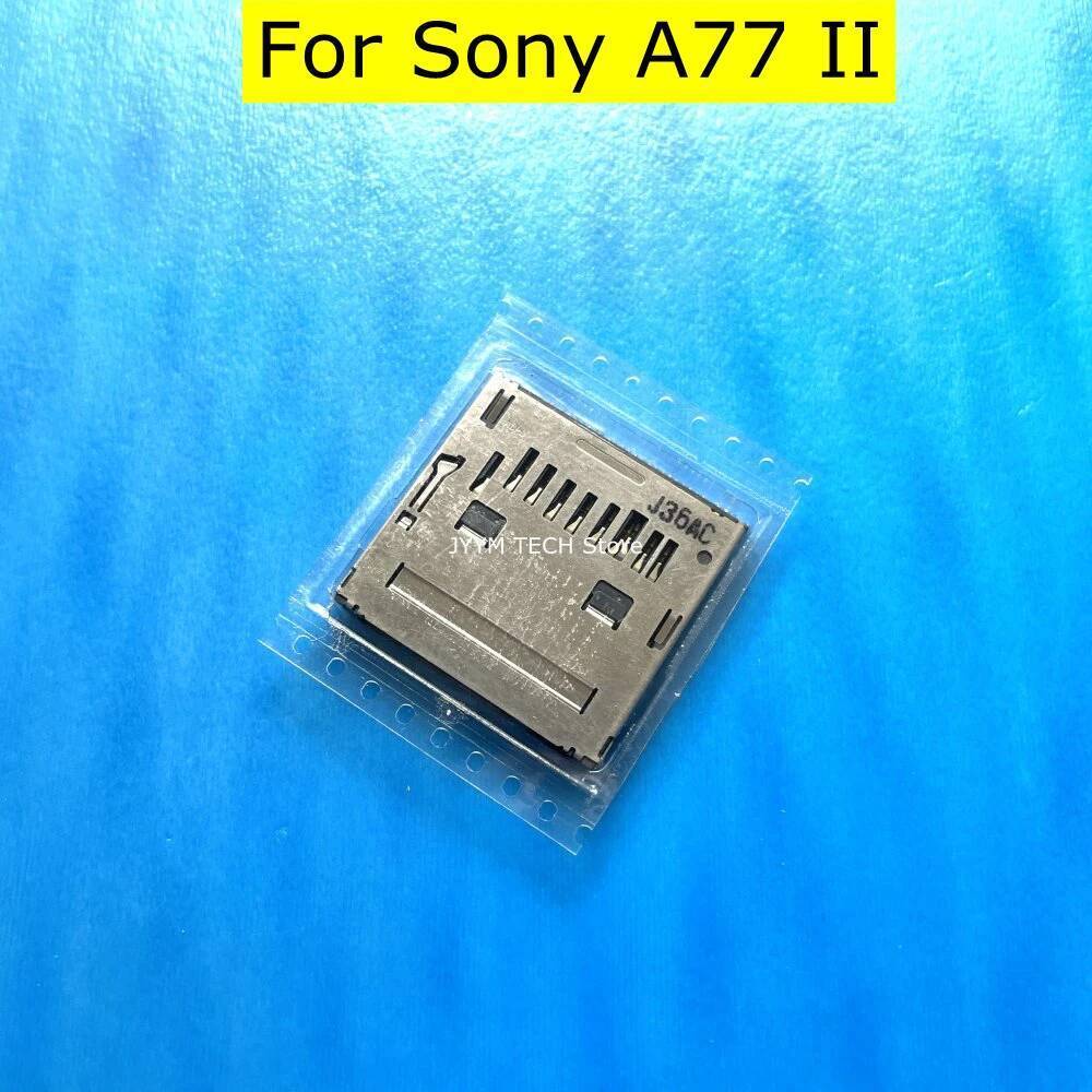 ใหม่สําหรับ Sony A77II A77M2 SD Memory Card Reader Connector Slot Holder A77 Mark 2 II M2 MarkII SLT