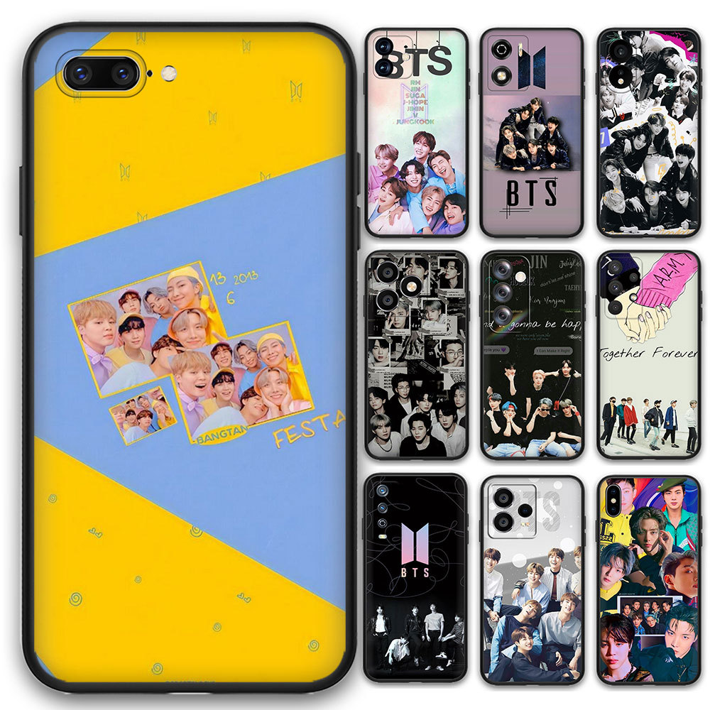 ความเข้ากันได้ OPPO A92 A92S A72 A52 A93 A94 A95 A96 A74 F17 Pro 8Y65 BTS TPU เคสโทรศัพท์