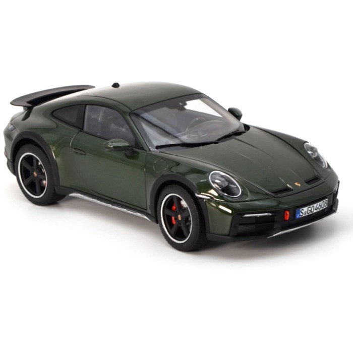 NOREV 1: 18 Porsche 911 Dakar Edition 992 Dakar 2023 โมเดลรถโลหะผสม