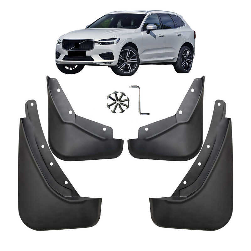 เหมาะสําหรับ 17-26 Volvo XC60 Volvo XC60 MudFlaps บังโคลนการค้าต่างประเทศข้ามพรมแดน