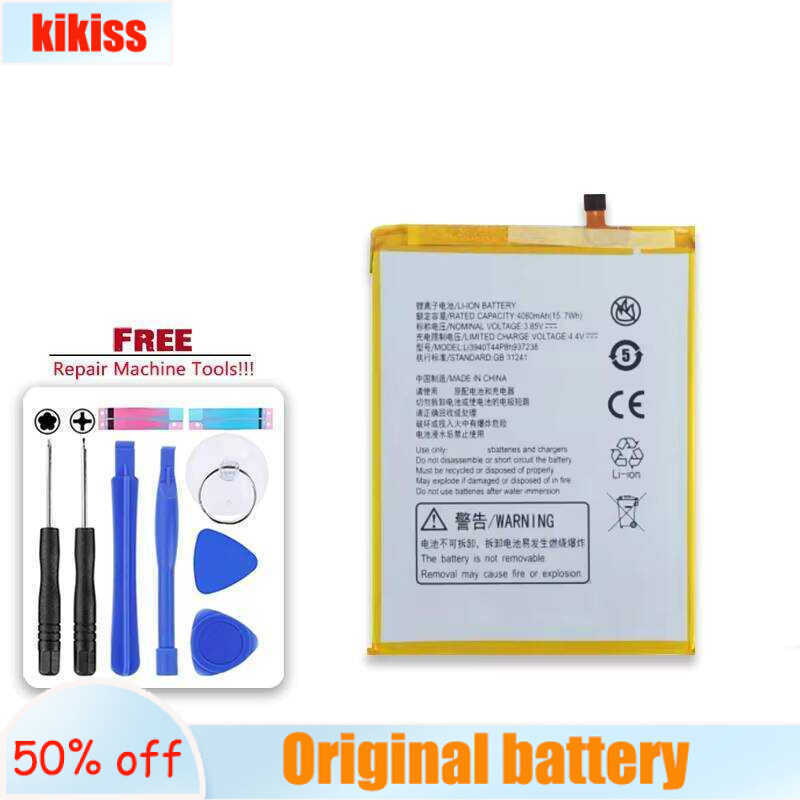 Mobile Phone Battery LI3940T44P8H937238 4050mAh For Zte Blade Zmax Z Max Z982