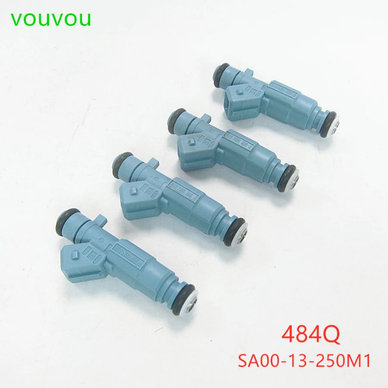 Car accessories genuine engine fuel injector nozzle SA00-13-250M1 for Haima 7 2010-2016 484Q S3 S7
