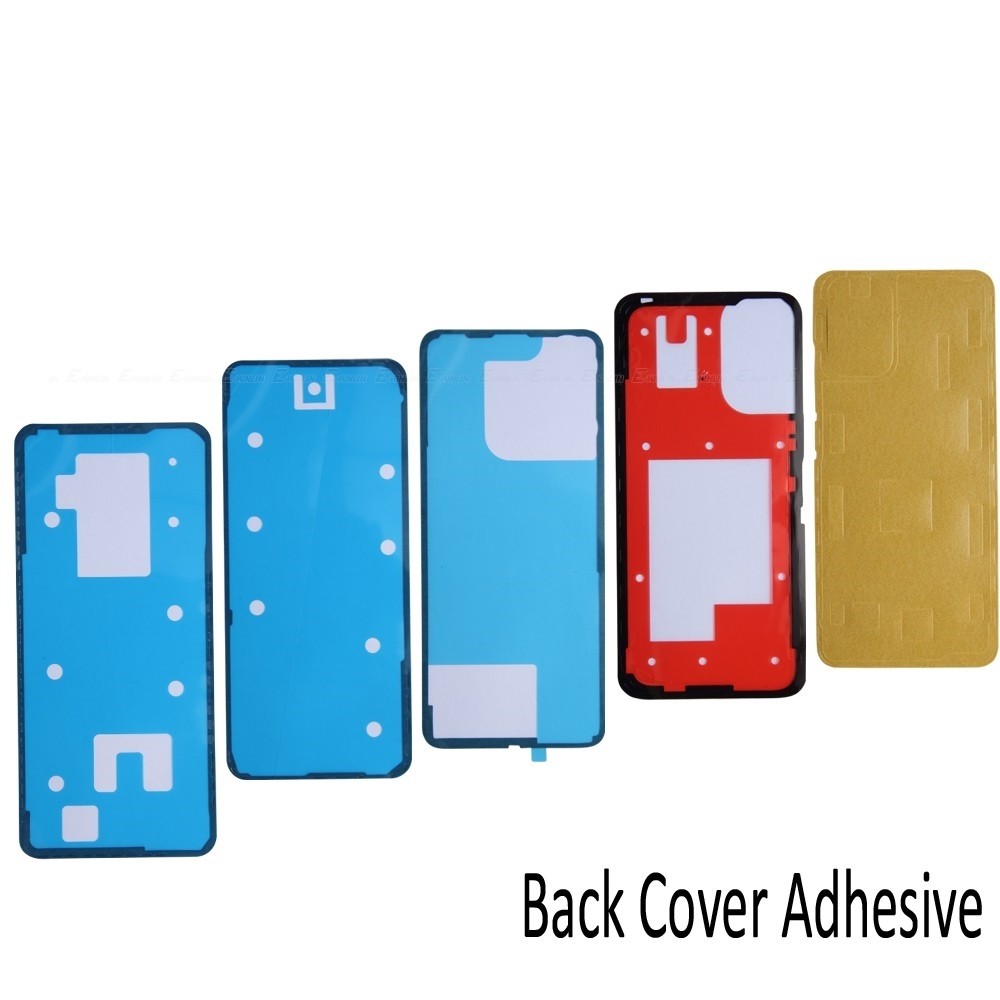 สําหรับ Xiaomi Poco C61 C65 C75 M2 M3 M4 M5s M6 Pro Plus 4G 5G ปกหลังกาวสติกเกอร์เทปกาว