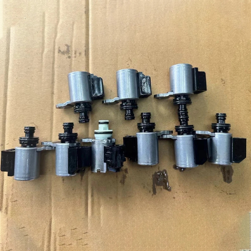 Genuine New RE7R01A JR710E JR711 CVT Auto Transmission Solenoid Kit for Nissan Skyline Pathfinder E