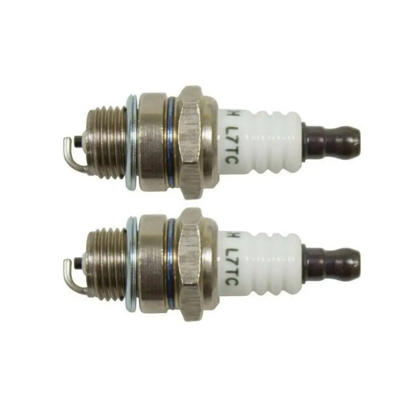10 Pieces Spark Plug L7TC replaces NGK BPM7A BPMR7A