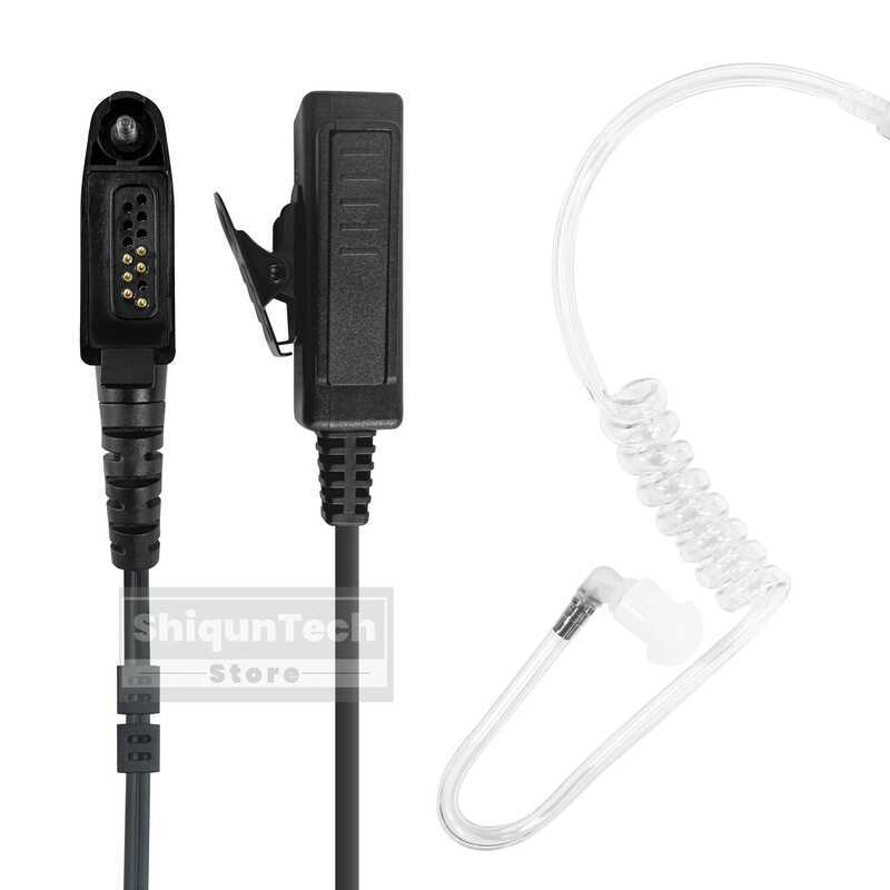 ▥ Gp328 หูฟังอะคูสติก Air Tube ชุดหูฟังสําหรับ Iradio Uv-98 Plus Motorola Gp328plus Gp344 Gp388
