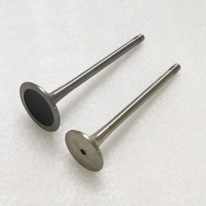 16 PCS 06D109611T 06D109611H 06D109601M EA888 Intake Exhaust Valve for VW 1.8 2.0 TFSI AXX BPY BWA