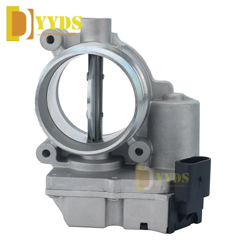 Throttle Body Valve For Audi VOLKSWAGEN PHAETON TOUAREG 2007 Diesel Electric Butterfly Case 4E01459