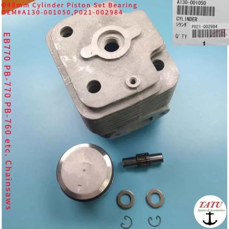 Original PB-770 Cylinder Piston Kit A1300001050 P021002984 Fits Shindaiwa EB770 Echo PB770 Blower N