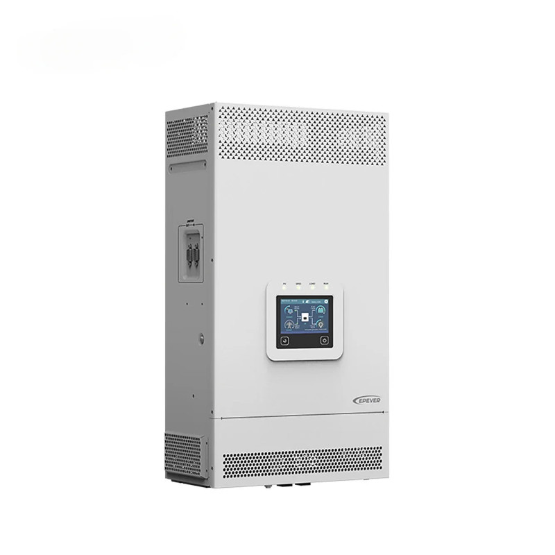 Solar Power Inverter On Off Grid Hybrid Parallel Inverter Dual Pure Sine Wave Output 3.5KW 5.5KW Fo