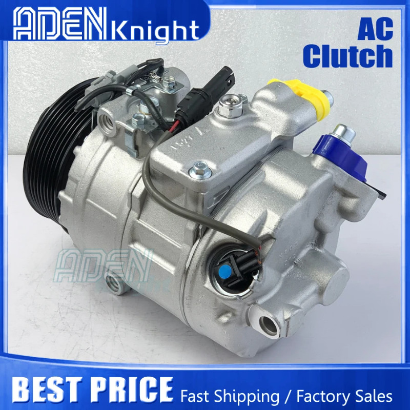AC Compressor For Bmw F10 F11 528i 523i 530 730 523 4471601234 4471601233 4471601232 4471601231 645