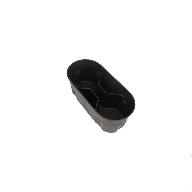 Car Center Console Armrest Box Water Cup Holder for Audi Q5/Q4 Etron Interior Styling Modification