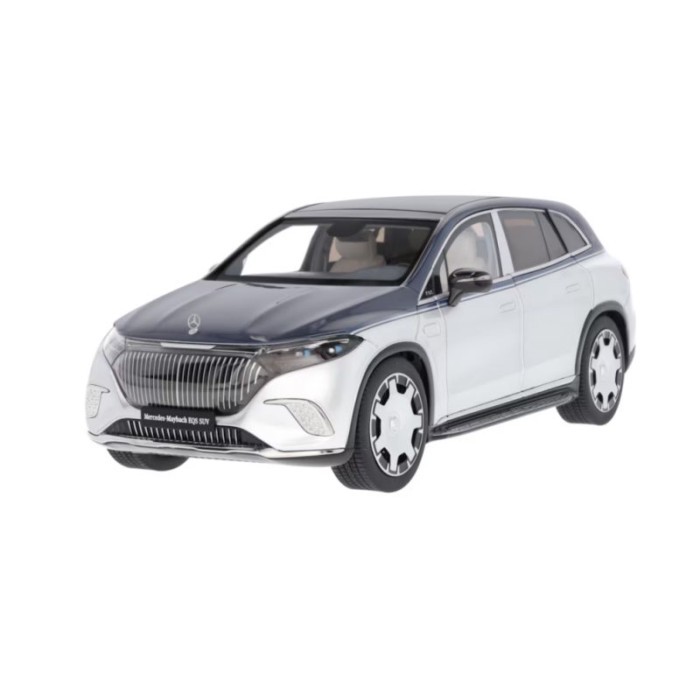 NZG 1: 18 Benz Original MB EQS McBach#新能源纯电SUV五开合金汽车模型