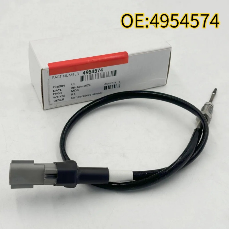 For 4954574 Exhaust Gas Temperature EGT Sensor fits Cummins ISM M11 M11 CELECT QSM