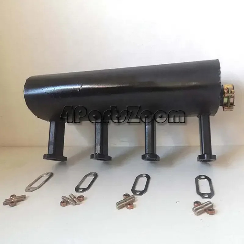 Exhaust Muffler 0210 3630 For DEUTZ F4L912 02103630