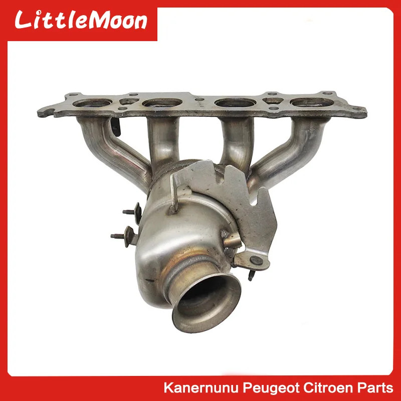 Original new three-way catalyst exhaust pipe 0341K9 0341SL for Peugeot 206 207 307 308 408 3008 508