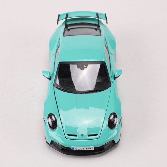 Bburago Bburago 1: 24 Porsche Porsche 911 GT3 จําลองรถสปอร์ตโมเดลรถ