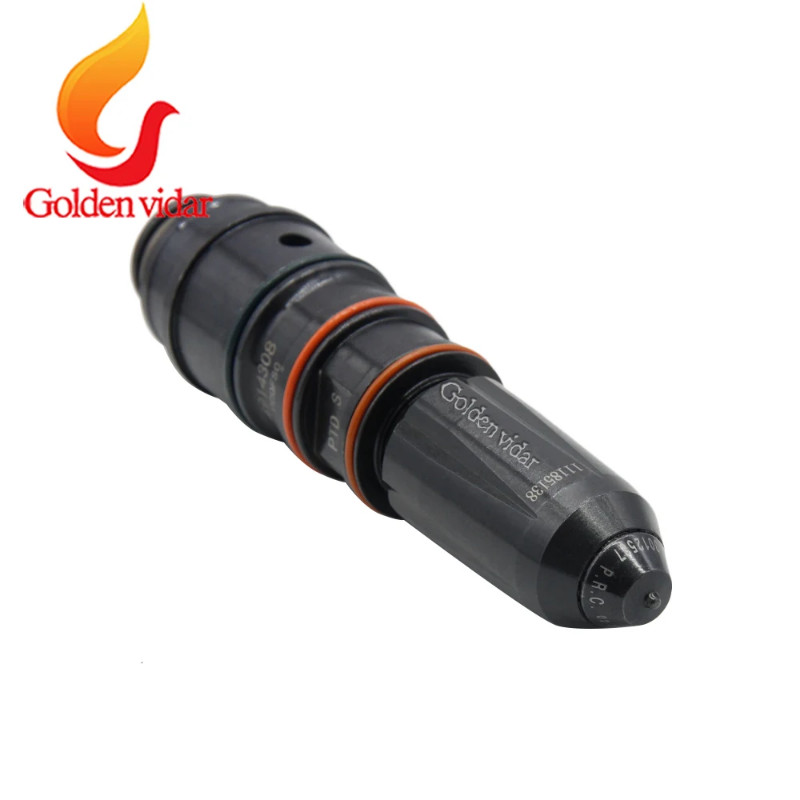 12 pcs/lot Engine NT855 Fuel Injector 4914308 for Shantui SD22 SD32 Bulldozer Diesel Engine Fuel Sy