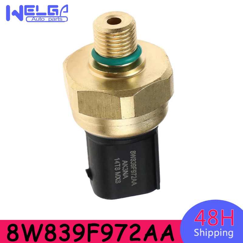 Car Accessories Fuel Rail Pressure Sensor Switch 8W839F972AA BM5Z9F972A For Ford Volvo XC60 S60 Lan
