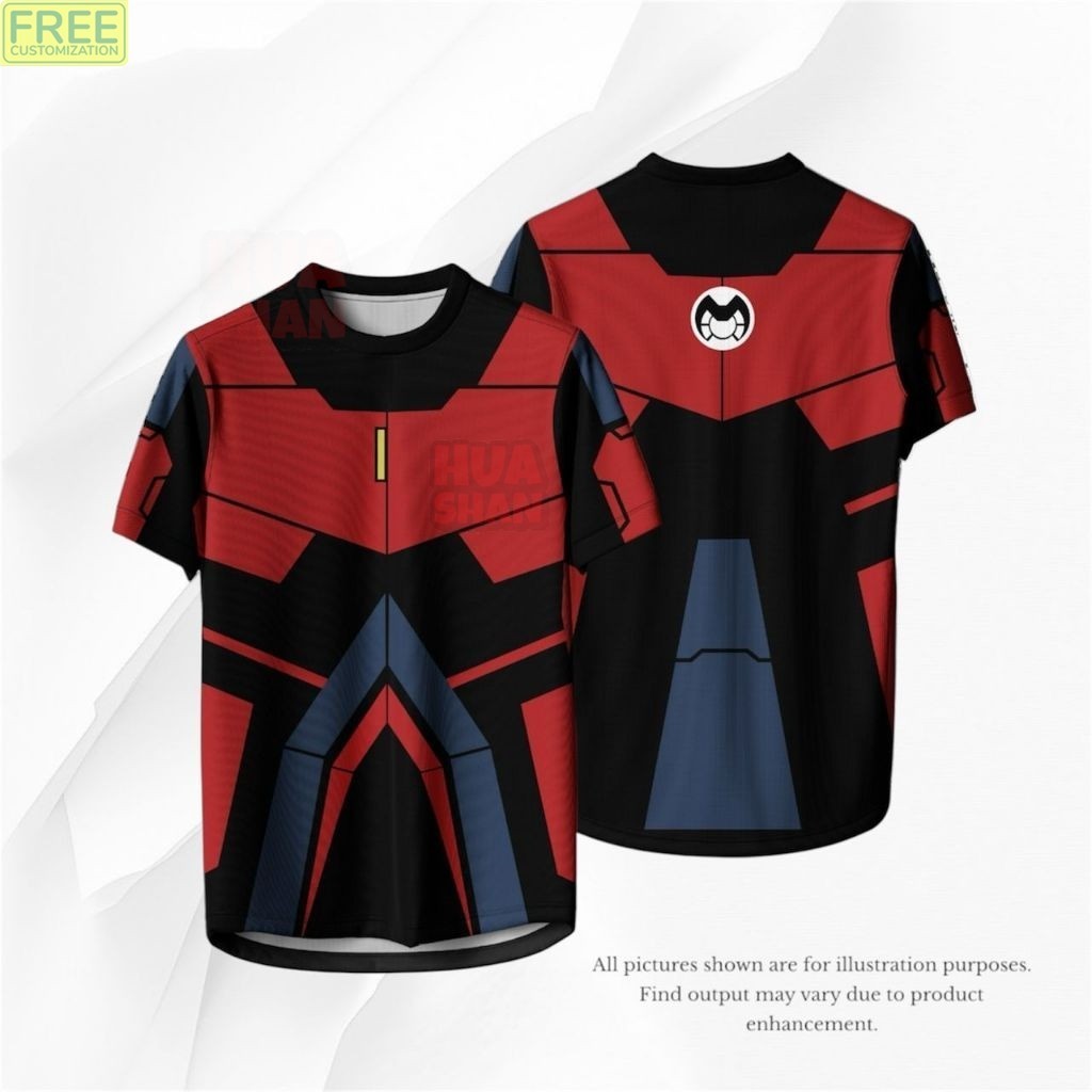 EJEN ALI EDITION KIDS AND ADULT FULL SUBLIMATION (EJEN ALI & ALICIA)