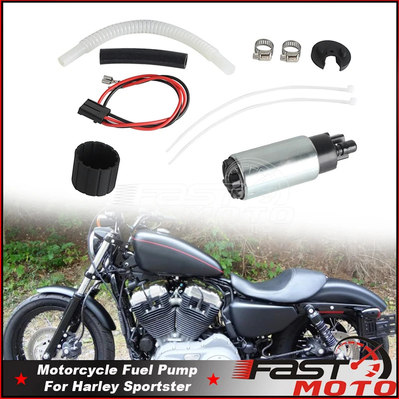 Motorcycle Fuel Pump 75305-07 75305-07A For Harley XL883 XL883C XL883L XL883R Sportster 883 Super L