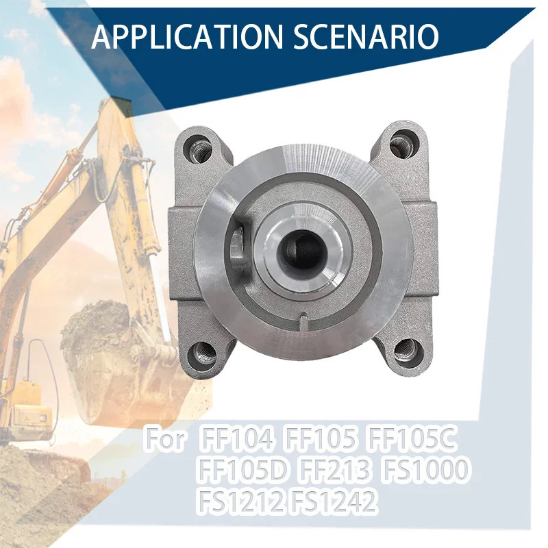 7/8"-14 UNS Diesel Fuel Filter Mounting Base for FF104 FF105 FF105C FF105D FF213 FS1000 FS1212 FS12