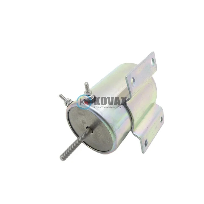For Excavator Solenoid Valve P515-A57V12 12V  Shut off Solenoid 2350-4196 1118128 4504-36R1  F2l201