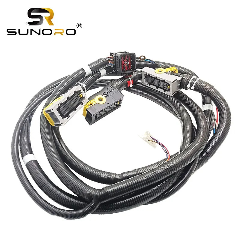 SUNORO starter cable cable D6E D7E high quality cable 88894000 is OEM for VOLVO engine