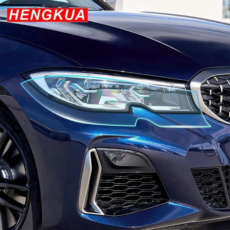 Protection Film for BMW 3 Series G20 M Sport 2019-2022 Pre Cut PPF Accessories Headlight Film Rearv