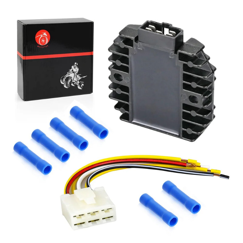 5 Pin Regulator Rectifier for Yamaha FZR600R YZF600R YZF-R1 YZF-R6S FZ6R XJ600 FZS600 FZ6 VX600 VX7