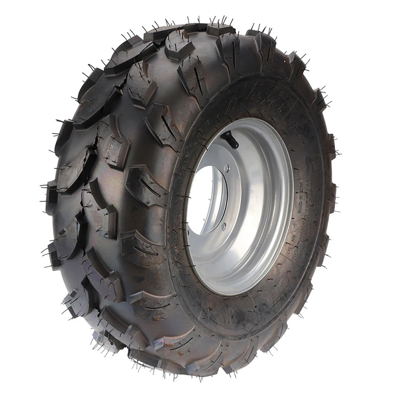 High Performance 19x7-8 Tire Rim Fits ATV Dirt Bike Quad Lawn Mower Garden Tractor 150cc 200cc 250c