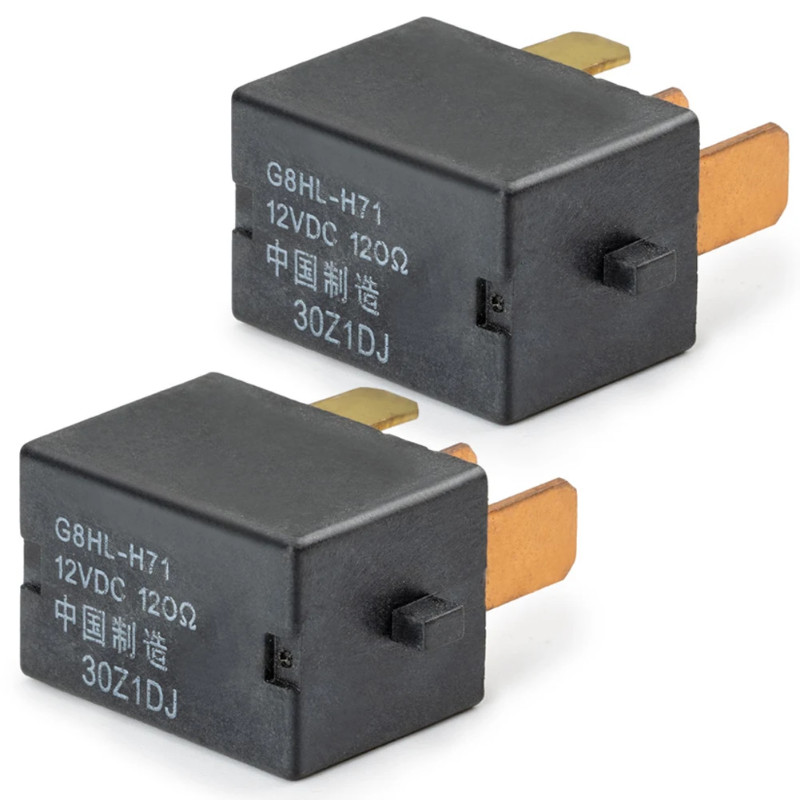 2PCS High Quality Relay Assy 12V For Honda Civic CR-V Accord CR-Z for Acura ILX MDX NSX RDX RLX RL