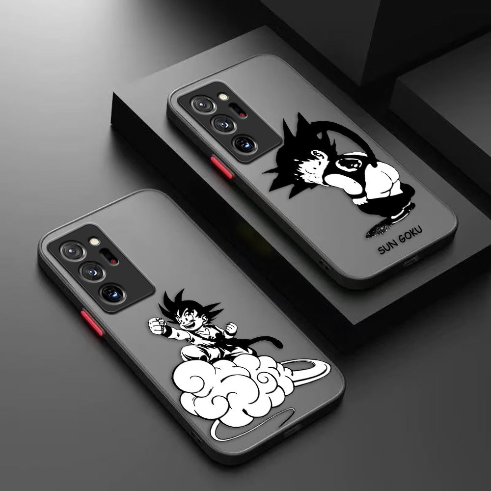 DBZ Dragon Ball Z Sun Goku Matte เคสโทรศัพท์สําหรับ Samsung Galaxy A01 A03 A03S A04E A05S A05 A06 A0