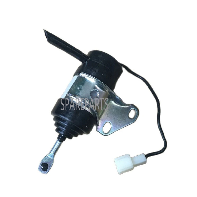 12V Engine Shutoff Solenoid 6670776 052600-4532 16851-60015 For Kubota D722 ZD221 ZD323