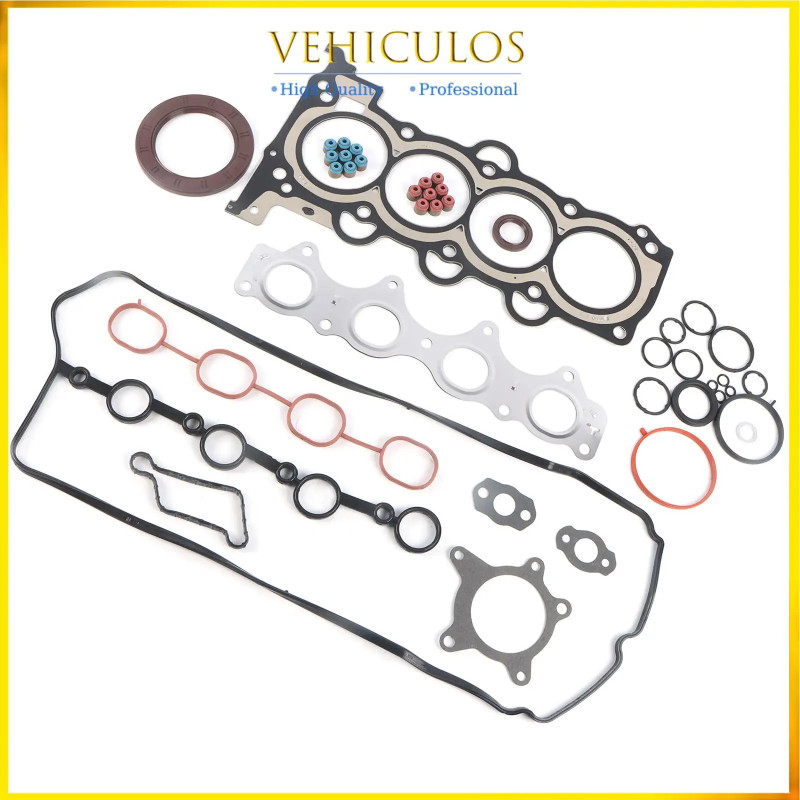 G4FD 20910-2BB03 28411-2B600 22443-2B800 Engine 1.6L Car Overhaul Gasket Set For 2009-2020 Hyundai