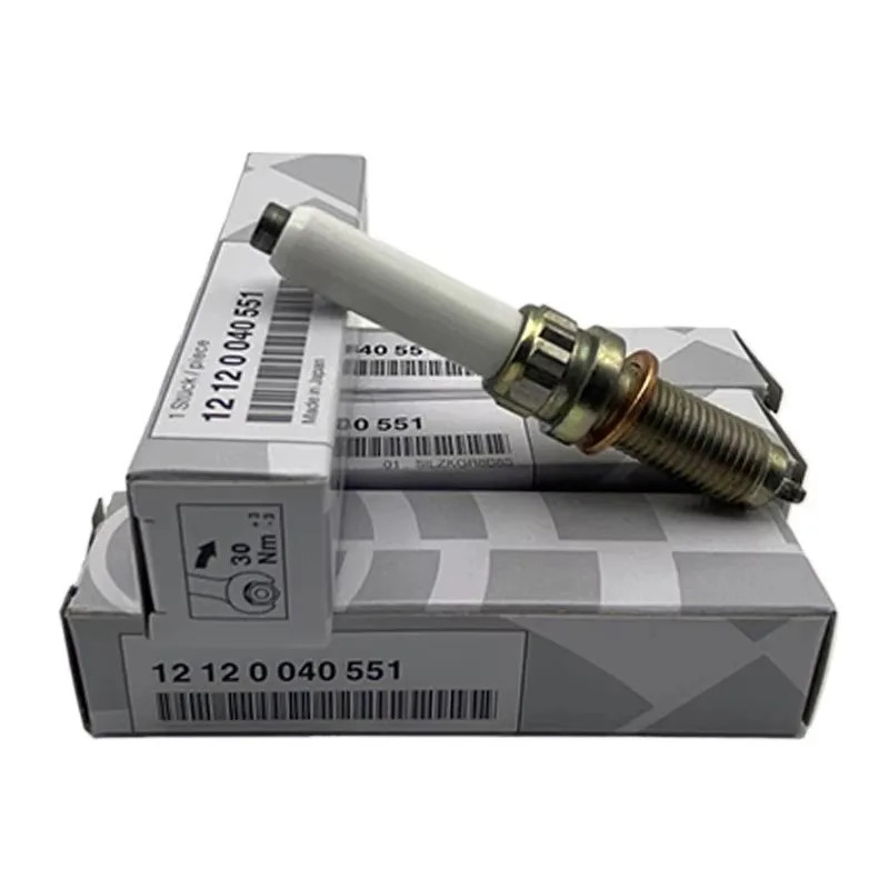 4/6PCS 12120040551 SILZKGR8B8S Iridium Spark Plug for BMW X1 X3 X4 X5 X6 Z4 F10 F20 F25 F30 F35 230