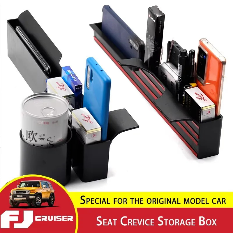 For Toyota FJ Cruiser Seat Crevice Storage Box Item Storage FJ Cruiser Cruiser Central Control Orga