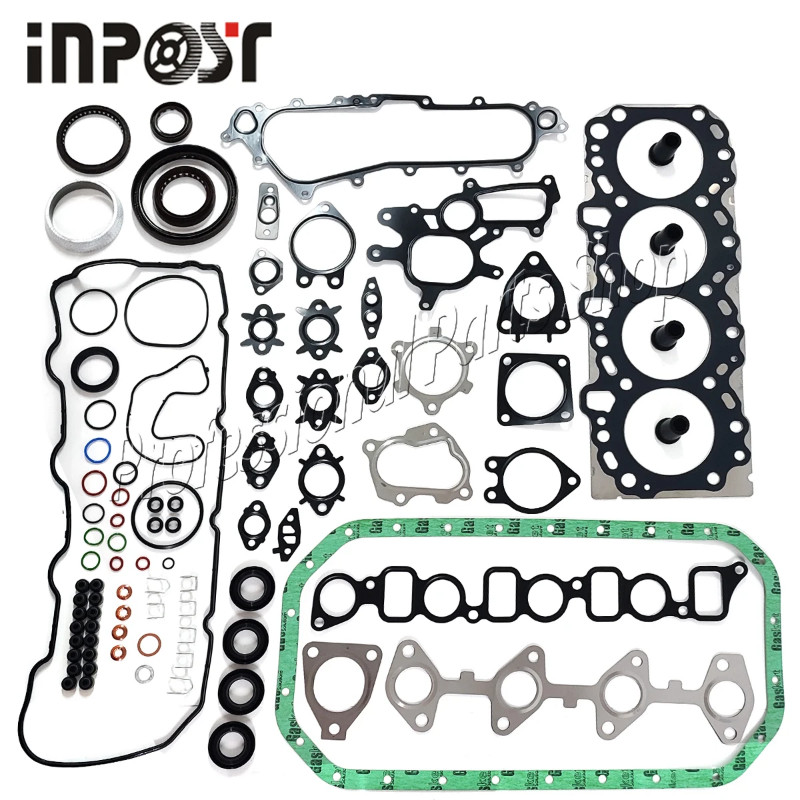 1KD Engine Full Overhaul Gasket Kit 1KD For Toyota engine Hilux Steel Made Set