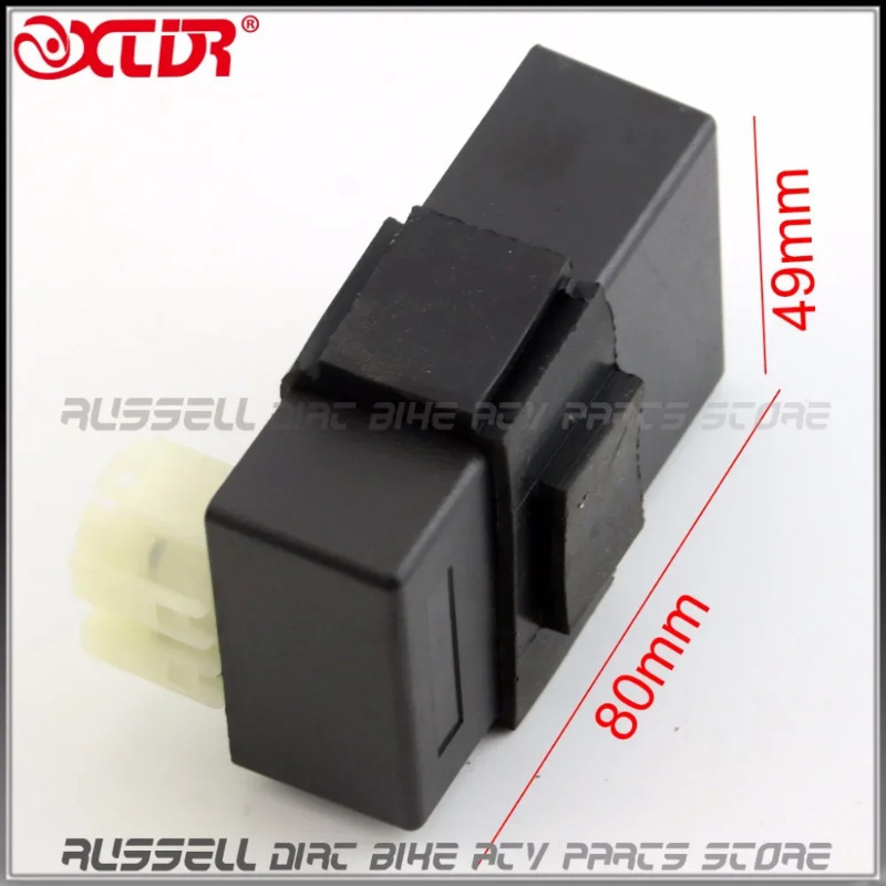 CDI 6 Pin Ignition Coil DC Box Units For Scooter GY6 Kymco SYM Vento Engine Parts 50CC 150CC 4 Stro