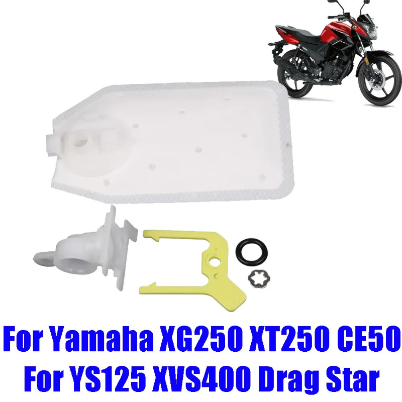 Motorcycle Fuel Pump Strainer Filter For Yamaha YS125 5c YS 125 XVS 400 XVS400 Drag Star XVS400C XG