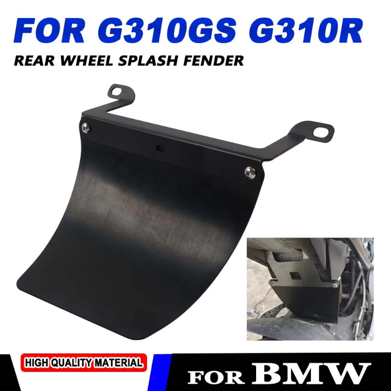 For BMW G310R G310GS G310 G 310 GS R G 310GS G 310R Accessories Rear Shock Shield Mud Mudguard Spla