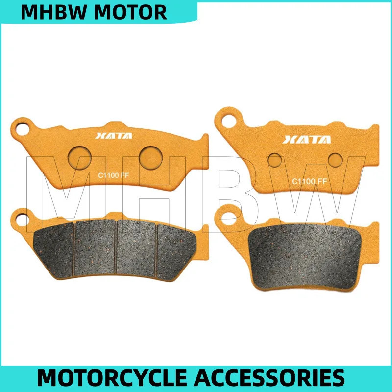 Front / Rear Brake Pads for Cfmoto 650tr-g Cf650-6-6a Old Version ( Before July 2019 )