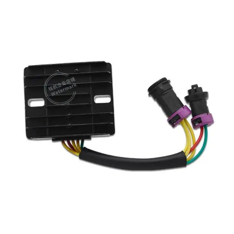 CVT175 Engine Rectifier Engine commutator For Loncin LX200 ATV200-M-S-AU200 LX200AU 200AU (Three Ph