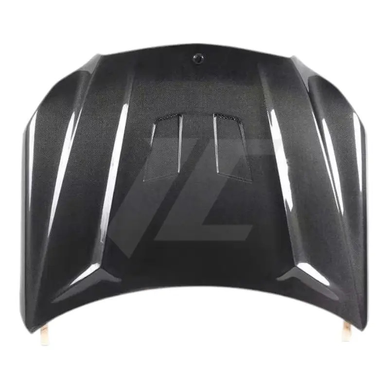 Carbon Fiber Bonnet Hood Vented For Mercedes-Benz E-CLASS W212,100% tested well