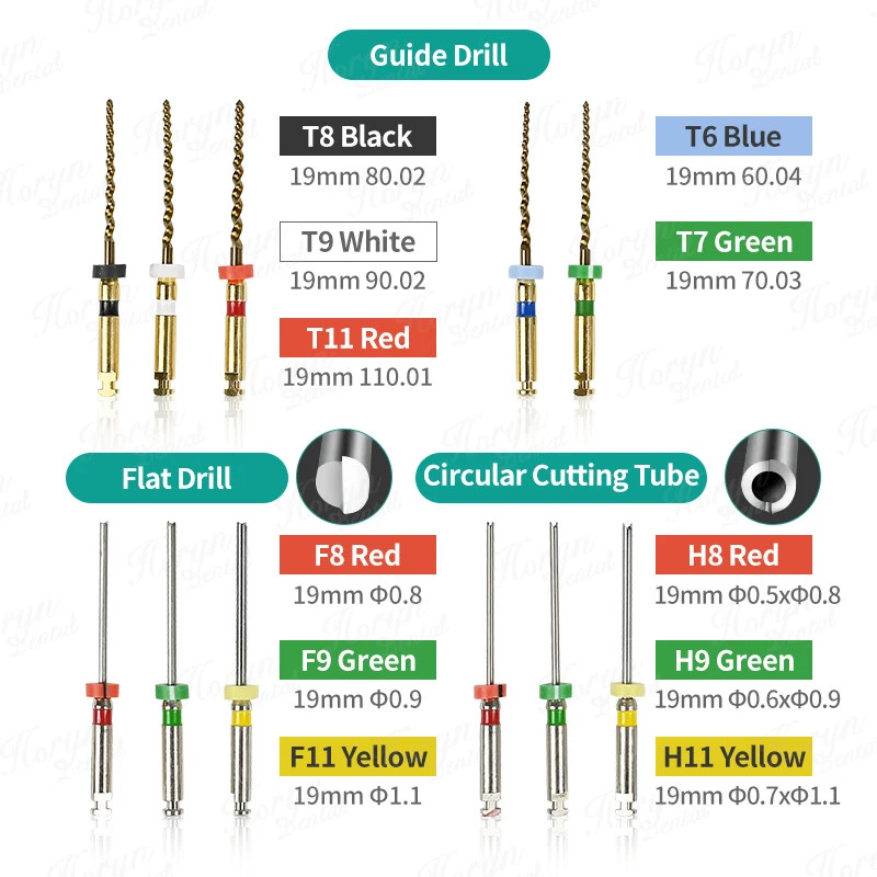 Dental Endodontic File Removal System Kit Broken File Extractor Endo Root Canal Removal Instrument