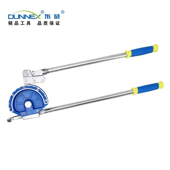 Heavy Duty 180 Degree Tube Bender 22mm CT-365-14 Metric and Imperial Universal Roller Lock Tube Ben