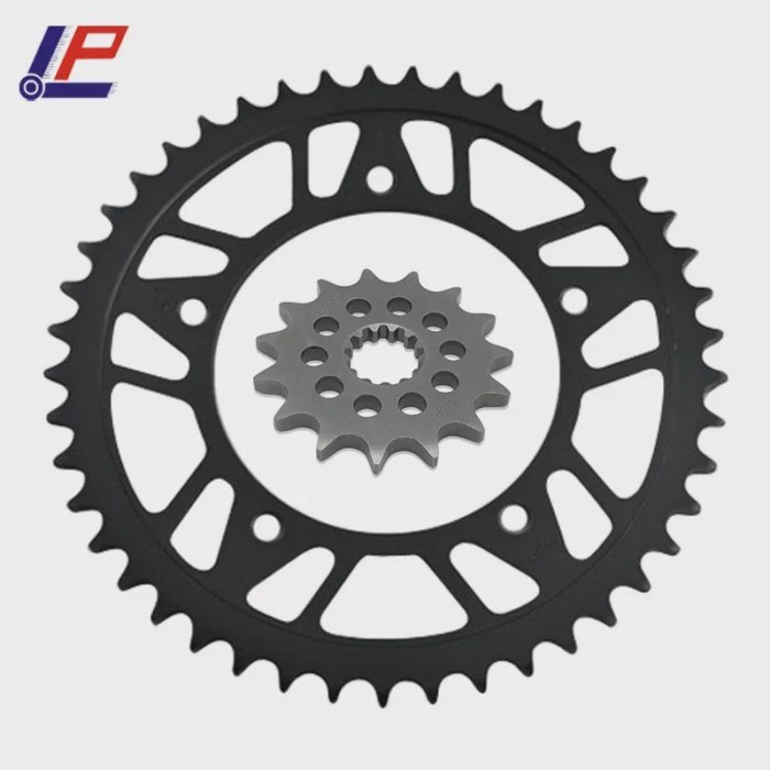 LOPOR 520 CNC 15T 45T Front Rear Motorcycle Sprocket For Suzuki GSX-R600 L1,L2,L3,L4,L5,L6,L7,L9 20